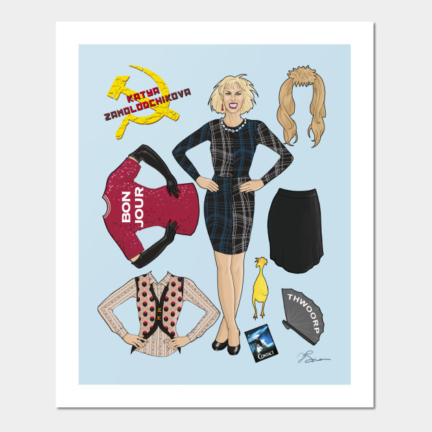 Katya Zamolodchikova Paper Doll